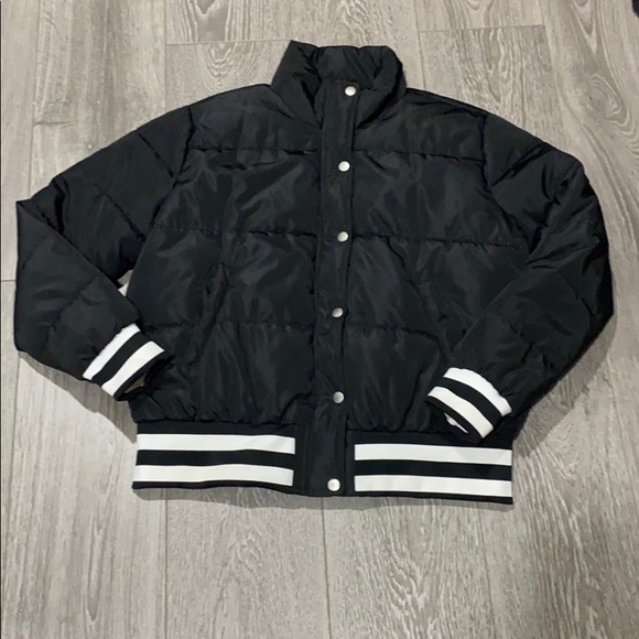 Fashion Nova Bomber Jacket - Picture 1 of 4